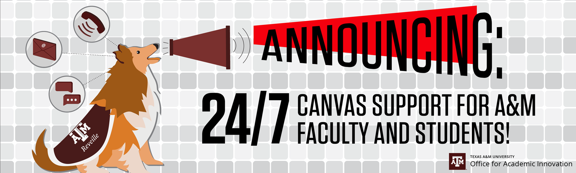 Now Live at TAMU! Get Help Directly in Canvas