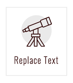 telescope icon