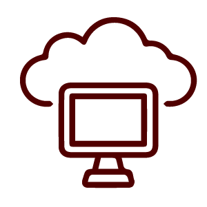 cloud computing icon