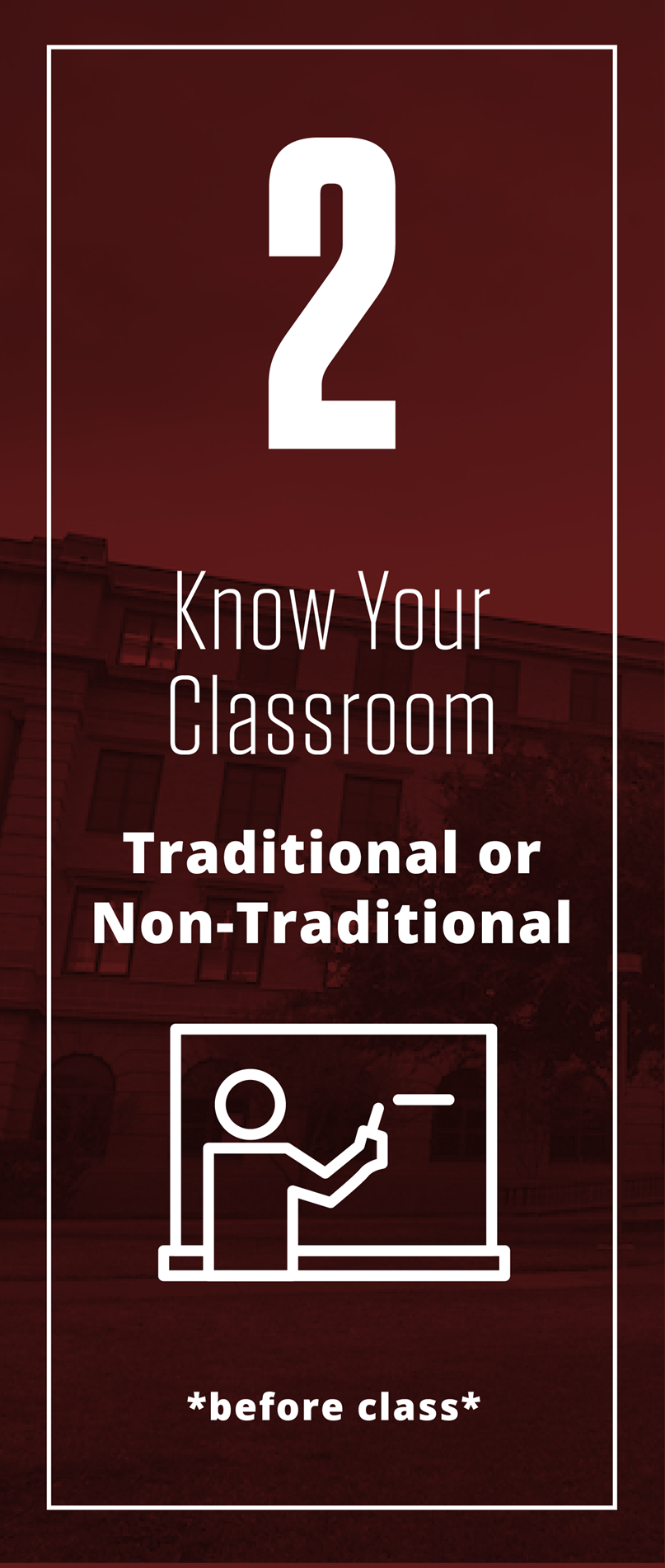 know your classroom