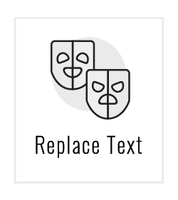 theater masks icon