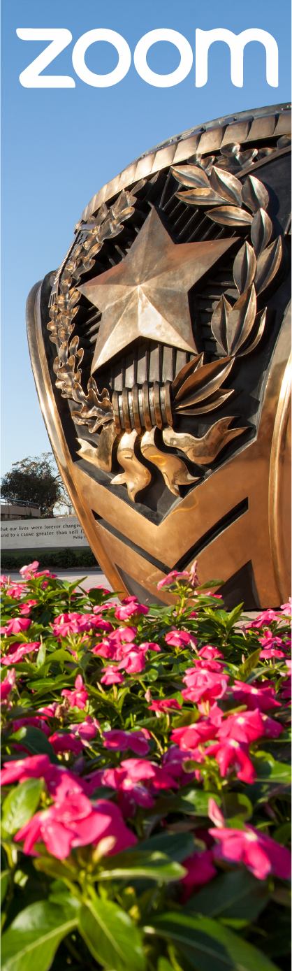 zoom on aggie ring