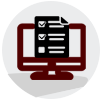 start a ticket icon