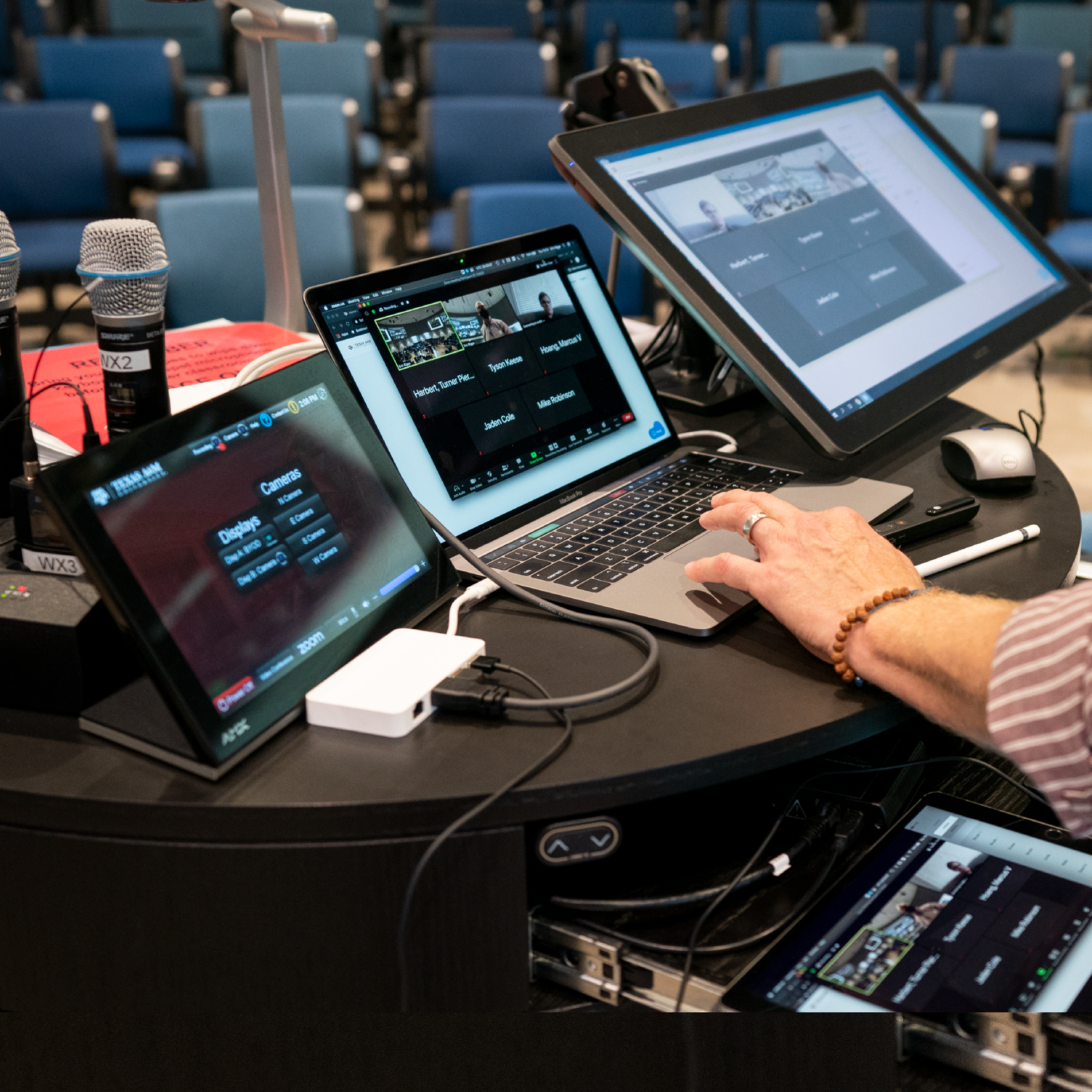 a bunch of computers