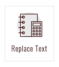notebook and calculator icon